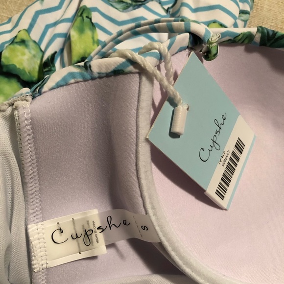 Cupshe one piece bathing suit small - Picture 3 of 4